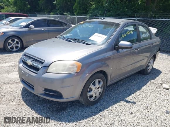✅ 2009 Chevrolet Aveo 1LT • VIN: KL1TD56E79B613999 • Lot: 42648812. Listed on IAAI with 108,891 mi. Free auction sales archive from the USA and detailed vehicle history report at DreamBid. Image 2.