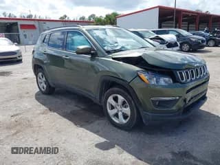 ✅ 2021 Jeep Compass Latitude • VIN: 3C4NJDBB6MT589430 • Lot: 43479624. Listed on IAAI with 68,880 mi. Free auction sales archive from the USA and detailed vehicle history report at DreamBid. Image 1.