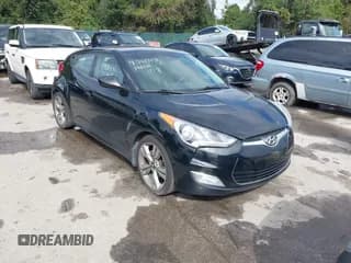 ✅ 2012 Hyundai Veloster w/Gray Int • VIN: KMHTC6AD6CU049429 • Lot: 43410430. Wystawiony na IAAI z przebiegiem 153 050 mil. Bezpłatny archiwum sprzedaży aukcyjnych z USA i szczegółowy raport historii pojazdu na DreamBid. Zdjęcie 1.