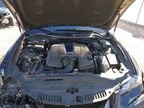 ✅ 2016 Lexus GS F • VIN: JTHBP1BL9GA001281 • Лот: 41618652. Опубликован ранее на IAAI с пробегом 174 840 миль. Бесплатный доступ к архиву аукционных продаж из США и подробный отчёт об истории автомобиля на DreamBid. Изображение 10.