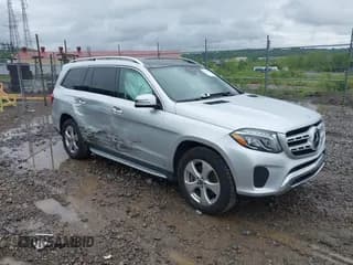 ✅ 2018 Mercedes-Benz GLS 450 • VIN: 4JGDF6EE1JB055629 • Lot: 42279679. Wystawiony na IAAI z przebiegiem 61 447 mil. Bezpłatny archiwum sprzedaży aukcyjnych z USA i szczegółowy raport historii pojazdu na DreamBid. Zdjęcie 1.