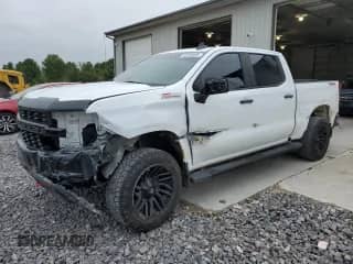 2021 Chevrolet Silverado 1500 Custom Trail Boss с VIN 1GCPYCEF5MZ280067, выставлен на аукционе Copart как лот 85182835 с пробегом 70 620 миль миль и Списание • Salvage title. История ставок и продаж доступна на DreamBid. Изображение 1.