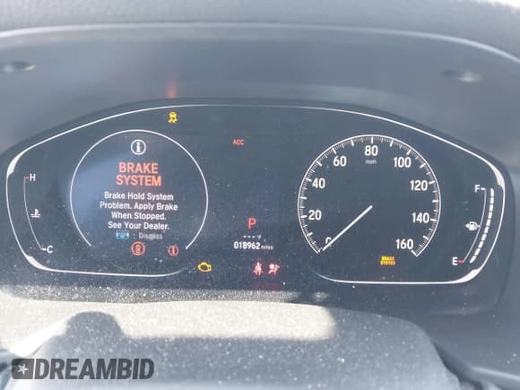 ✅ 2020 Honda Accord EX • VIN: 1HGCV1F47LA152517 • Lot: 43458903. Listed on IAAI with 18,962 mi. Free auction sales archive from the USA and detailed vehicle history report at DreamBid. Image 7.