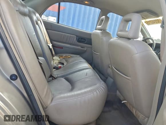 ✅ 2002 Buick Regal LS • VIN: 2G4WB55K521125722 • Lot: 92246215. Listed on Copart with 158,951 mi. Free auction sales archive from the USA and detailed vehicle history report at DreamBid. Image 10.