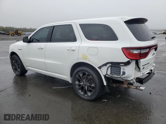 ✅ 2021 Dodge Durango R/T • VIN: 1C4SDJCT7MC848258 • Лот: 48973495. Опубликован ранее на Copart с пробегом 33 195 миль. Бесплатный доступ к архиву аукционных продаж из США и подробный отчёт об истории автомобиля на DreamBid. Изображение 2.