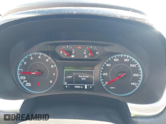 ✅ 2020 Chevrolet Traverse LS • VIN: 1GNERFKW7LJ125986 • Lot: 43445640. Wystawiony na IAAI z przebiegiem 93 583 mil. Bezpłatny archiwum sprzedaży aukcyjnych z USA i szczegółowy raport historii pojazdu na DreamBid. Zdjęcie 7.