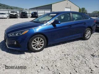 ✅ 2018 Hyundai Sonata SE • VIN: 5NPE24AF3JH691734 • Лот: 46725403. Опубликован ранее на Copart с пробегом Не указан. Бесплатный доступ к архиву аукционных продаж из США и подробный отчёт об истории автомобиля на DreamBid. Изображение 1.
