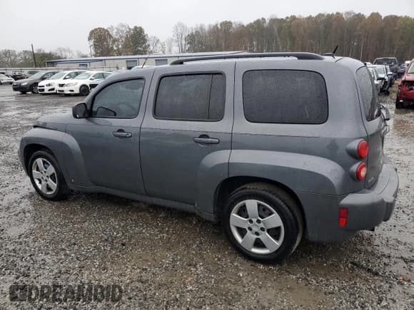 ✅ 2008 Chevrolet HHR LS • VIN: 3GNCA13D48S666353 • Lot: 79993854. Listed on Copart with 207,616 mi. Free auction sales archive from the USA and detailed vehicle history report at DreamBid. Image 2.