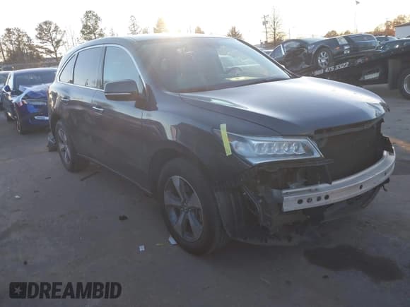 ✅ 2014 Acura MDX • VIN: 5FRYD3H29EB015568 • Лот: 43788161. Опубликован ранее на IAAI с пробегом 180 350 миль. Бесплатный доступ к архиву аукционных продаж из США и подробный отчёт об истории автомобиля на DreamBid. Изображение 1.