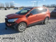 ✅ 2019 Ford Escape SEL • VIN: 1FMCU9HD6KUB23550 • Lot: 92850285. Listed on Copart with 91,646 mi. Free auction sales archive from the USA and detailed vehicle history report at DreamBid. Image 1.