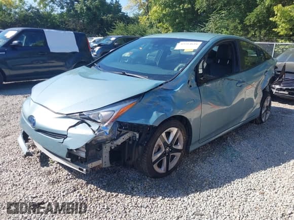 ✅ 2016 Toyota Prius Four • VIN: JTDKARFU4G3004551 • Lot: 43214616. Listed on IAAI with 185,688 mi. Free auction sales archive from the USA and detailed vehicle history report at DreamBid. Image 20.
