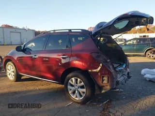 ✅ 2012 Nissan Murano LE • VIN: JN8AZ1MW7CW203309 • Lot: 43614199. Listed on IAAI with 156,196 mi. Free auction sales archive from the USA and detailed vehicle history report at DreamBid. Image 3.