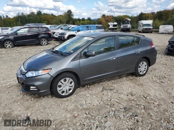 ✅ 2013 Honda Insight • VIN: JHMZE2H36DS002735 • Lot: 73602064. Wystawiony na Copart z przebiegiem 112 967 mil. Bezpłatny archiwum sprzedaży aukcyjnych z USA i szczegółowy raport historii pojazdu na DreamBid. Zdjęcie 1.