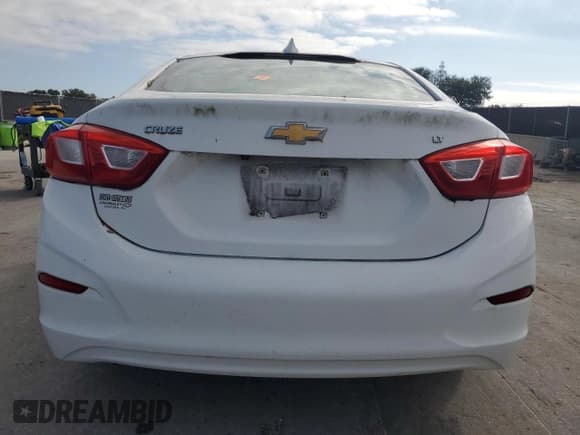 ✅ 2017 Chevrolet Cruze LT • VIN: 1G1BE5SM2H7190144 • Лот: 89699055. Опубликован ранее на Copart с пробегом 101 342 миль. Бесплатный доступ к архиву аукционных продаж из США и подробный отчёт об истории автомобиля на DreamBid. Изображение 6.