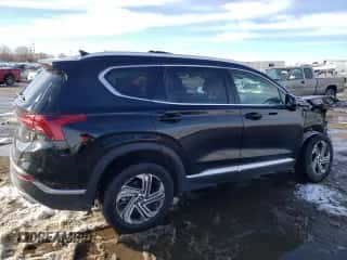 2022 Hyundai Santa Fe SEL z VIN 5NMS2DAJ2NH420948, wystawiony jako Copart lot #38102053 z przebiegiem 10 544 mil mil oraz . Historia ofert i sprzedaży dostępna na DreamBid. Obrazek 3.