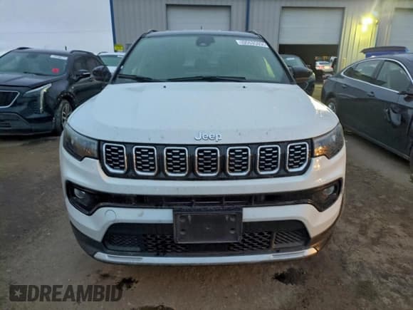 ✅ 2025 Jeep Compass Limited • VIN: 3C4NJDCN2ST512169 • Lot: 95089695. Listed on Copart with 29,744 mi. Free auction sales archive from the USA and detailed vehicle history report at DreamBid. Image 5.
