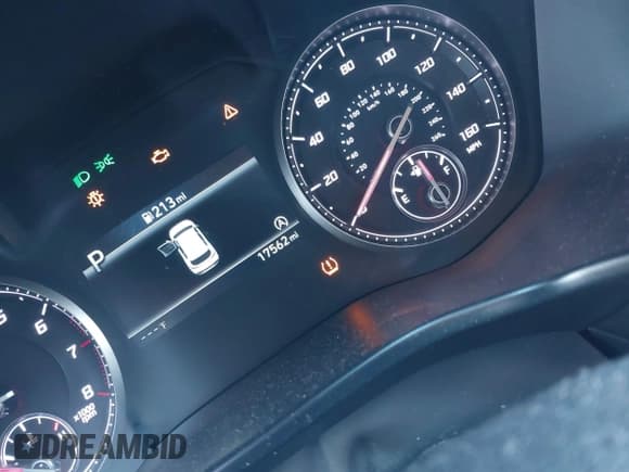 ✅ 2022 Hyundai Santa Fe SEL • VIN: 5NMS24AJ2NH455747 • Лот: 43516611. Опубликован ранее на IAAI с пробегом 17 562 миль. Бесплатный доступ к архиву аукционных продаж из США и подробный отчёт об истории автомобиля на DreamBid. Изображение 7.