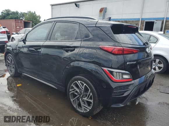 ✅ 2022 Hyundai Kona N Line • VIN: KM8K3CA33NU804069 • Лот: 66875394. Опубликован ранее на Copart с пробегом 68 152 миль. Бесплатный доступ к архиву аукционных продаж из США и подробный отчёт об истории автомобиля на DreamBid. Изображение 2.