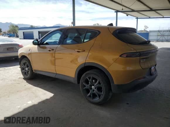 2024 Dodge Hornet GT z VIN ZACNDFAN9R3A41846, wystawiony jako Copart lot #54247655 z przebiegiem 6 258 mil mil oraz Szkoda całkowita • Salvage title. Historia ofert i sprzedaży dostępna na DreamBid. Obrazek 2.