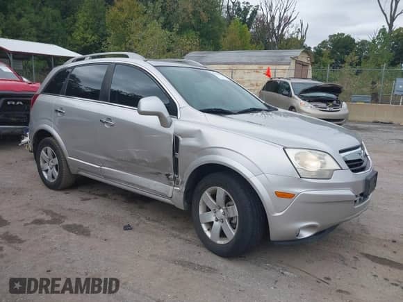 2008 Saturn VUE XR z VIN 3GSCL537X8S686499, wystawiony jako IAAI lot #43452539 z przebiegiem 71 059 mil mil oraz . Historia ofert i sprzedaży dostępna na DreamBid. Obrazek 1.