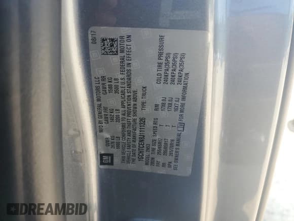 ✅ 2018 Chevrolet Colorado 4WD LT • VIN: 1GCHTCEN8J1111326 • Lot: 67562785. Listed on Copart with 68,233 mi. Free auction sales archive from the USA and detailed vehicle history report at DreamBid. Image 12.