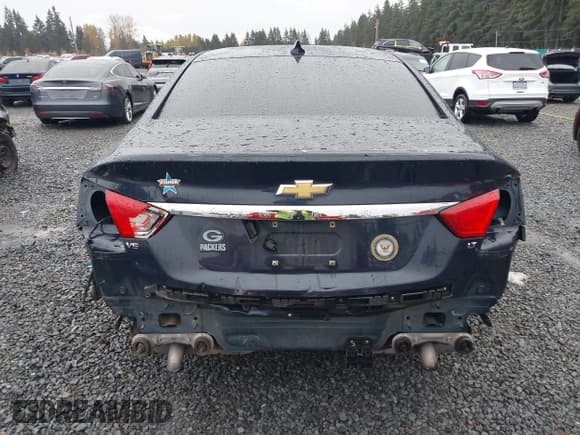 ✅ 2015 Chevrolet Impala LT • VIN: 2G1125S30F9231717 • Лот: 43618023. Опубликован ранее на IAAI с пробегом 116 976 миль. Бесплатный доступ к архиву аукционных продаж из США и подробный отчёт об истории автомобиля на DreamBid. Изображение 6.