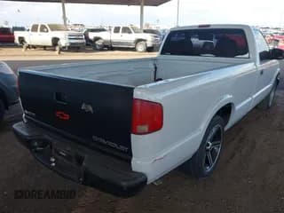 ✅ 2003 Chevrolet S-10 LS • VIN: 1GCCS14XX38109091 • Лот: 41470300. Опубликован ранее на IAAI с пробегом 162 423 миль. Бесплатный доступ к архиву аукционных продаж из США и подробный отчёт об истории автомобиля на DreamBid. Изображение 4.