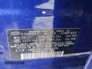 ✅ 2022 Hyundai Ioniq SE • VIN: KMHC75LC1NU282494 • Lot: 63235514. Wystawiony na Copart z przebiegiem 56 623 mil. Bezpłatny archiwum sprzedaży aukcyjnych z USA i szczegółowy raport historii pojazdu na DreamBid. Zdjęcie 13.