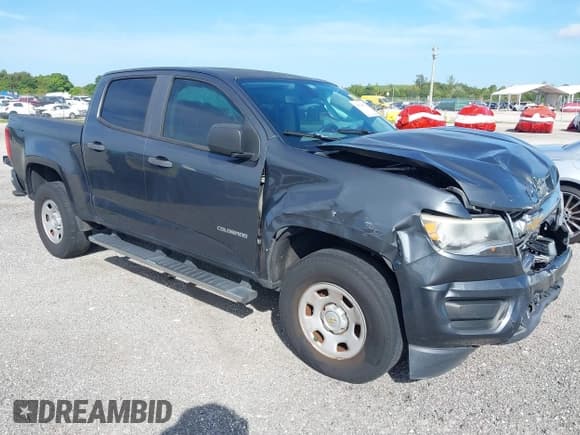 ✅ 2016 Chevrolet Colorado 2WD WT • VIN: 1GCGSBEAXG1312577 • Lot: 41674874. Listed on IAAI with 89,546 mi. Free auction sales archive from the USA and detailed vehicle history report at DreamBid. Image 1.