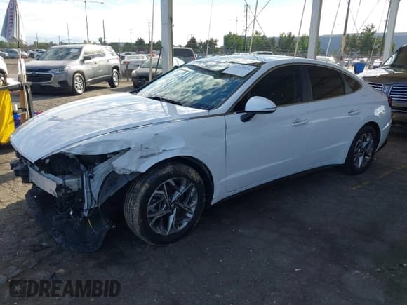 ✅ 2021 Hyundai Sonata SEL • VIN: KMHL14JA7MA160073 • Лот: 43369514. Опубликован ранее на IAAI с пробегом 85 767 миль. Бесплатный доступ к архиву аукционных продаж из США и подробный отчёт об истории автомобиля на DreamBid. Изображение 2.