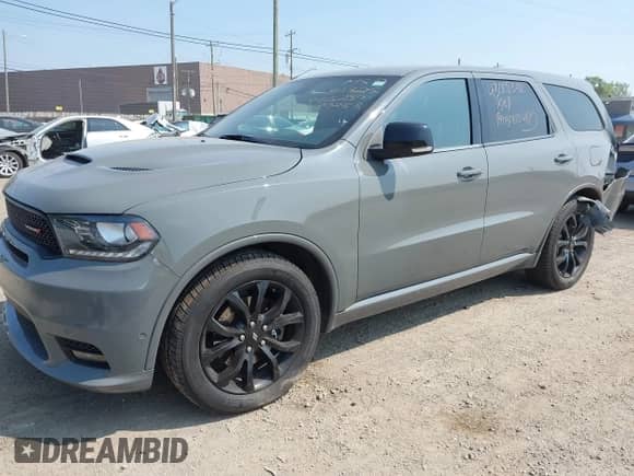 2019 Dodge Durango R/T with VIN 1C4SDJCT8KC652391, listed as a IAAI auction lot 43008348 with 94,735 mi miles and . Bid and sale history available at DreamBid. Image 2.