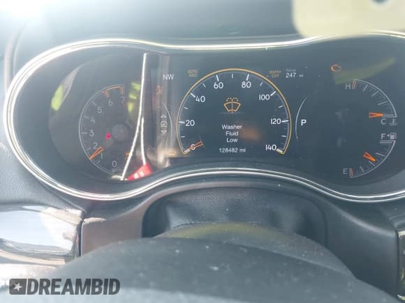 ✅ 2016 Jeep Grand Cherokee Overland • VIN: 1C4RJFCT6GC471673 • Lot: 40584190. Listed on IAAI with 128,482 mi. Free auction sales archive from the USA and detailed vehicle history report at DreamBid. Image 7.