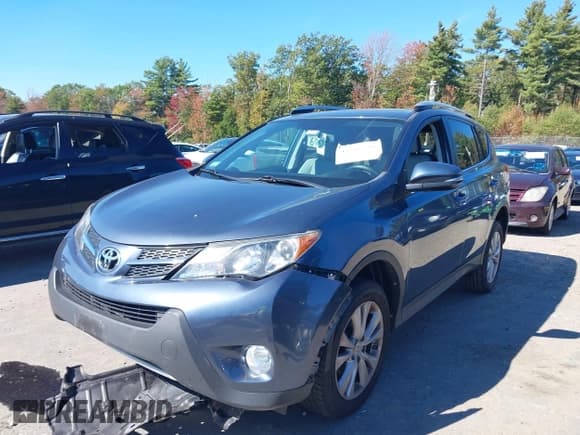 ✅ 2014 Toyota RAV4 Limited • VIN: 2T3DFREV6EW184985 • Lot: 43365739. Listed on IAAI with 110,030 mi. Free auction sales archive from the USA and detailed vehicle history report at DreamBid. Image 6.