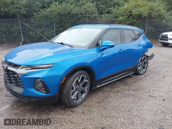 ✅ 2020 Chevrolet Blazer RS • VIN: 3GNKBKRSXLS546425 • Lot: 43580998. Wystawiony na IAAI z przebiegiem 45 842 mil. Bezpłatny archiwum sprzedaży aukcyjnych z USA i szczegółowy raport historii pojazdu na DreamBid. Zdjęcie 2.
