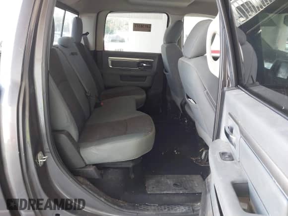 2019 Ram 1500 Big Horn with VIN 1C6RR6TT8KS712163, listed as a IAAI auction lot 43054785 with 134,018 mi miles and . Bid and sale history available at DreamBid. Image 8.