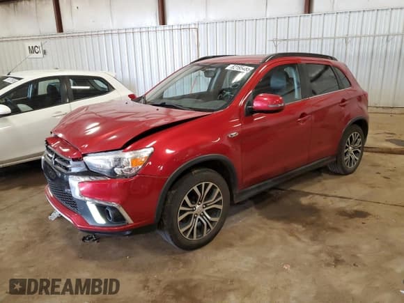 ✅ 2018 Mitsubishi Outlander SEL • VIN: JA4AP4AWXJU001266 • Lot: 82195485. Listed on Copart with 110,844 mi. Free auction sales archive from the USA and detailed vehicle history report at DreamBid. Image 1.
