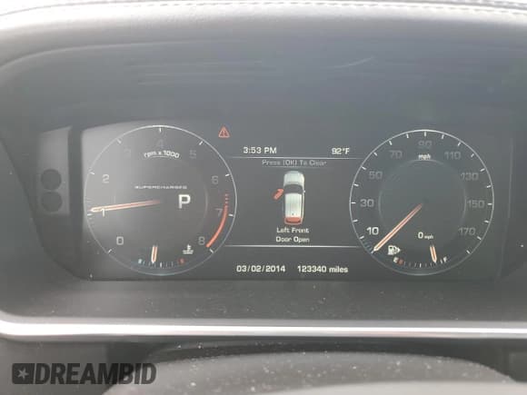 ✅ 2016 Land Rover Range Rover Supercharged • VIN: SALGS2EF5GA307176 • Lot: 87283525. Wystawiony na Copart z przebiegiem 123 340 mil. Bezpłatny archiwum sprzedaży aukcyjnych z USA i szczegółowy raport historii pojazdu na DreamBid. Zdjęcie 9.