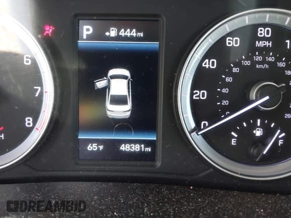 ✅ 2018 Hyundai Sonata Sport Plus • VIN: 5NPE34AF1JH689526 • Lot: 43573033. Listed on IAAI with 48,381 mi. Free auction sales archive from the USA and detailed vehicle history report at DreamBid. Image 15.