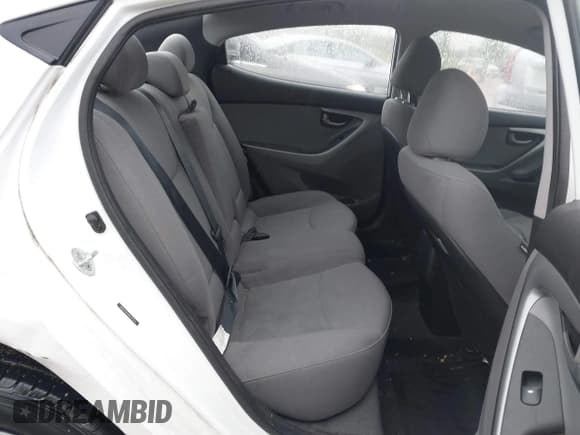 ✅ 2016 Hyundai Elantra SE • VIN: 5NPDH4AE8GH787014 • Lot: 42321685. Listed on IAAI with 166,626 mi. Free auction sales archive from the USA and detailed vehicle history report at DreamBid. Image 8.