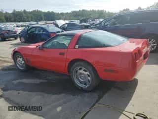 1993 Chevrolet Corvette z VIN 1G1YY23P6P5120276, wystawiony jako Copart lot #67511154 z przebiegiem Nie podano mil oraz Szkoda całkowita • Salvage title. Historia ofert i sprzedaży dostępna na DreamBid. Obrazek 2.