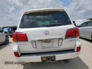 ✅ 2008 Lexus LX 570 • VIN: JTJHY00W684004443 • Lot: 61489395. Wystawiony na Copart z przebiegiem 124 232 mil. Bezpłatny archiwum sprzedaży aukcyjnych z USA i szczegółowy raport historii pojazdu na DreamBid. Zdjęcie 6.