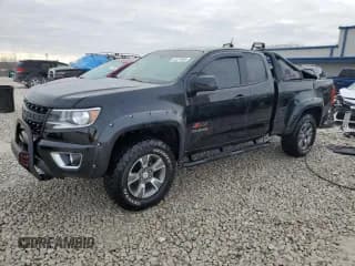 ✅ 2020 Chevrolet Colorado 4WD Z71 • VIN: 1GCHTDENXL1110011 • Лот: 42571084. Опубликован ранее на Copart с пробегом 38 247 миль. Бесплатный доступ к архиву аукционных продаж из США и подробный отчёт об истории автомобиля на DreamBid. Изображение 1.