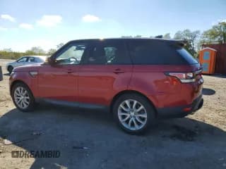 ✅ 2017 Land Rover Range Rover Sport HSE • VIN: SALWR2FV6HA176550 • Lot: 89626235. Listed on Copart with 138,085 mi. Free auction sales archive from the USA and detailed vehicle history report at DreamBid. Image 2.