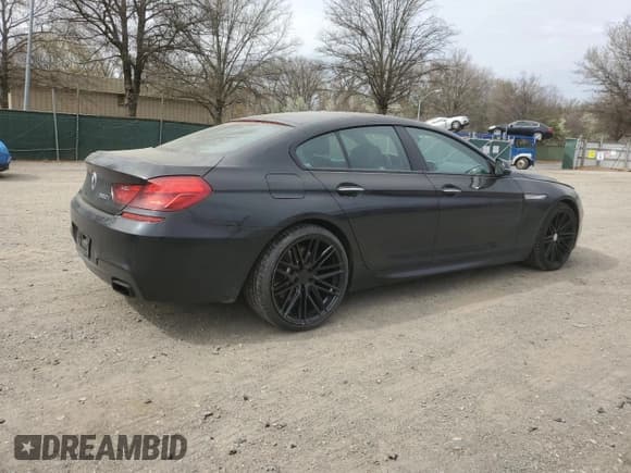 ✅ 2016 BMW 6 Series 650i • VIN: WBA6D4C52GD977492 • Lot: 50345255. Wystawiony na Copart z przebiegiem 52 821 mil. Bezpłatny archiwum sprzedaży aukcyjnych z USA i szczegółowy raport historii pojazdu na DreamBid. Zdjęcie 3.