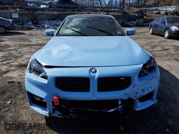 ✅ 2024 BMW M2 • VIN: 3MF13DM05R8E87175 • Lot: 47193355. Listed on Copart with Not provided. Free auction sales archive from the USA and detailed vehicle history report at DreamBid. Image 5.