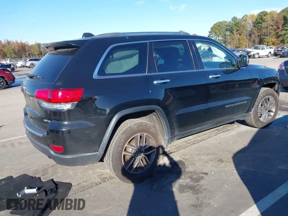 ✅ 2020 Jeep Grand Cherokee Limited X • VIN: 1C4RJFBG7LC181134 • Lot: 43602167. Listed on IAAI with 78,175 mi. Free auction sales archive from the USA and detailed vehicle history report at DreamBid. Image 4.