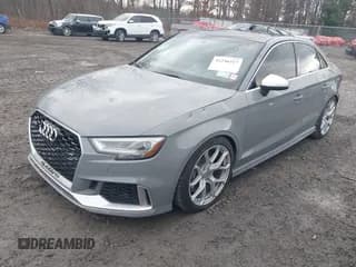 ✅ 2017 Audi RS 3 • VIN: WUABWGFF8H1900164 • Lot: 41246517. Wystawiony na IAAI z przebiegiem 20 451 mil. Bezpłatny archiwum sprzedaży aukcyjnych z USA i szczegółowy raport historii pojazdu na DreamBid. Zdjęcie 2.