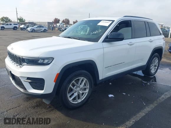 ✅ 2024 Jeep Grand Cherokee Altitude • VIN: 1C4RJHAG0RC187413 • Лот: 43536861. Опубликован ранее на IAAI с пробегом 25 305 миль. Бесплатный доступ к архиву аукционных продаж из США и подробный отчёт об истории автомобиля на DreamBid. Изображение 2.