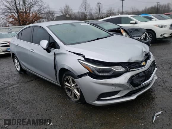 ✅ 2016 Chevrolet Cruze LT • VIN: 1G1BE5SM9G7285203 • Lot: 44303193. Listed on Copart with 102,712 mi. Free auction sales archive from the USA and detailed vehicle history report at DreamBid. Image 4.