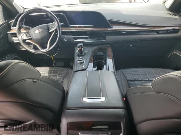 ✅ 2021 Cadillac Escalade Sport Platinum • VIN: 1GYS4GKL8MR314830 • Lot: 56720865. Listed on Copart with 68,483 mi. Free auction sales archive from the USA and detailed vehicle history report at DreamBid. Image 8.